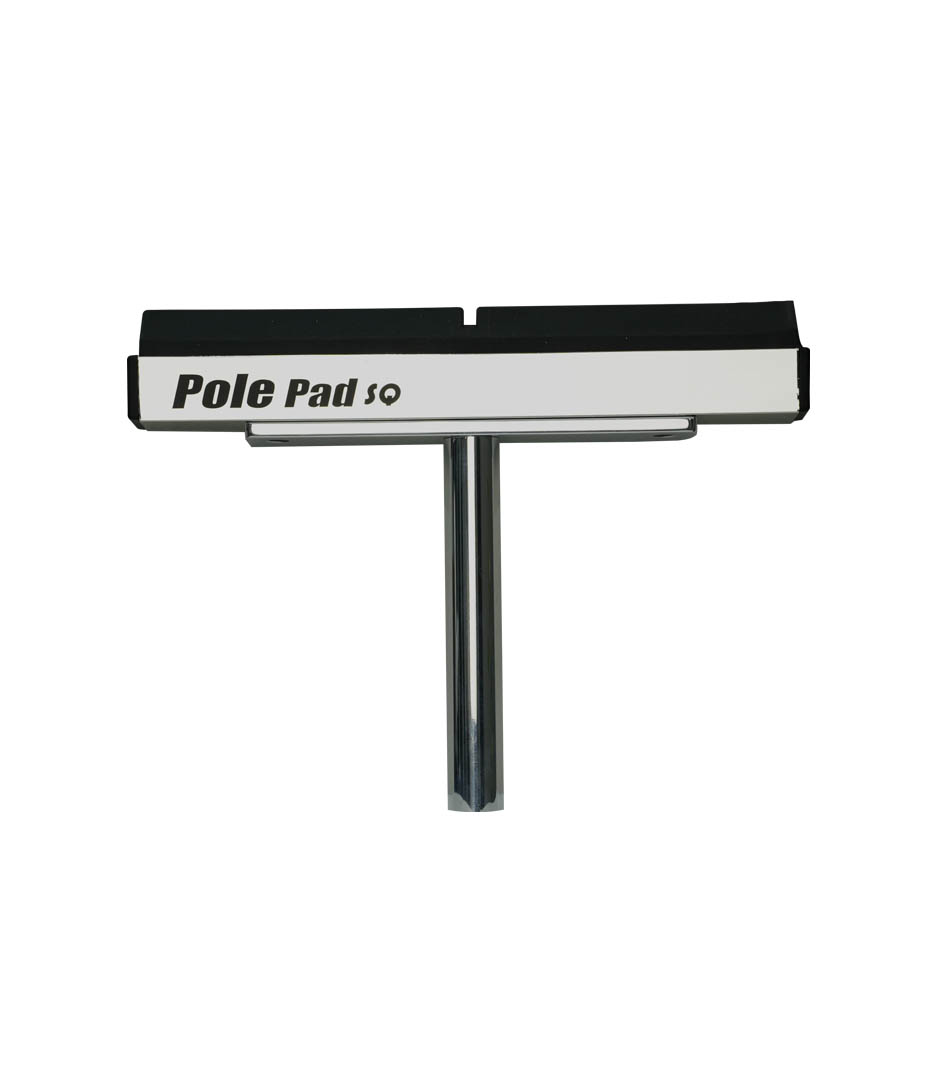 Drum Tech Pole Pad SQ Dual zone trigger pad